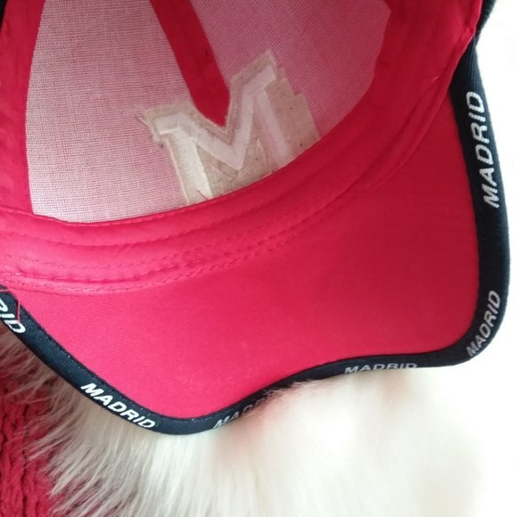 CXS Red Navy Madrid Hat - Picture 6 of 8